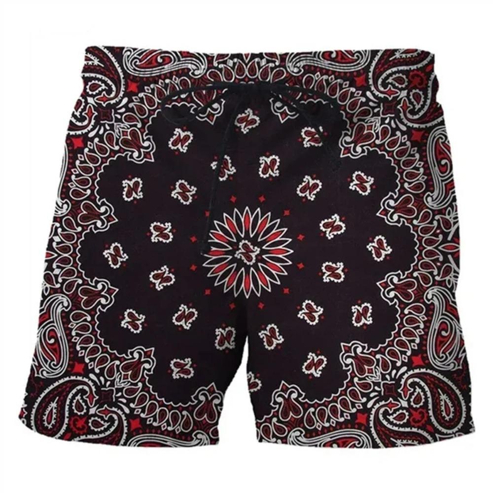 Fashion Europe and America Style Graphic Printed Men s Beach Shorts 3D Printing For Men s Outdoor Casual Shorts Men s and Women s Shorts XXS