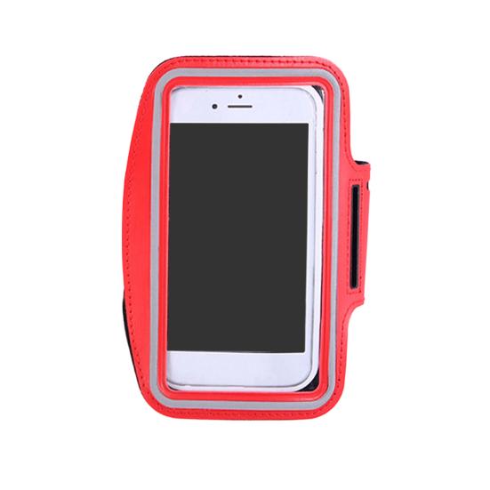 Running Armband Water Resistant Sports Phone Holder Case Adjustable Fitness Arm Band with Key