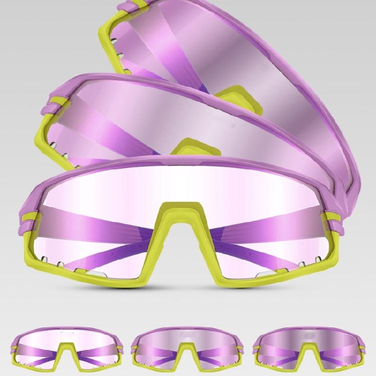 Outdoor Sports Bike Glasses Protections Eyewear Light Weight Photochromic Cycling Glasses Men & Women Sunglasses