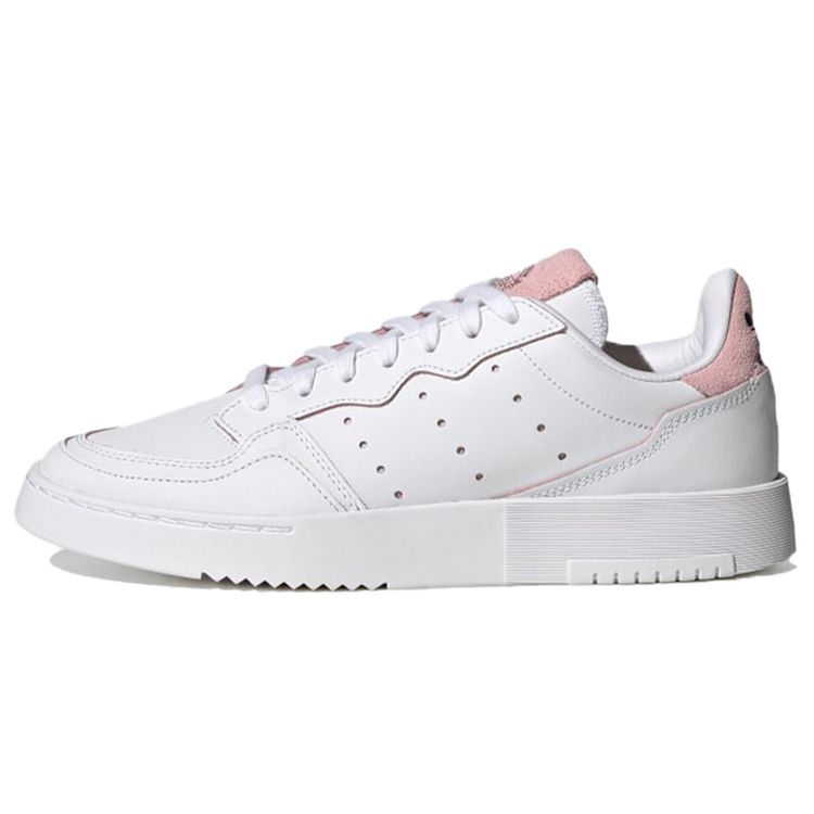 

Adidas Supercourt White Clear Pink Женские кроссовки Cloud-White FV9709