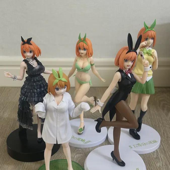 

I Sell It Cheaply!!) Nakano Yotsuba Figures