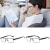 Trendy Metal Reading Glasses For Seniors Fashionable Optical Frame 2021 Summer Collection
