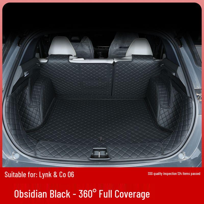 Lynk & Co 06 Trunk Mat Surround - Interior Decor Accessories