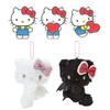 Entzückender Engel und Teufel Kt Plüschanhänger Niedliche Japanische Cartoon Katze Puppe Geschenk
