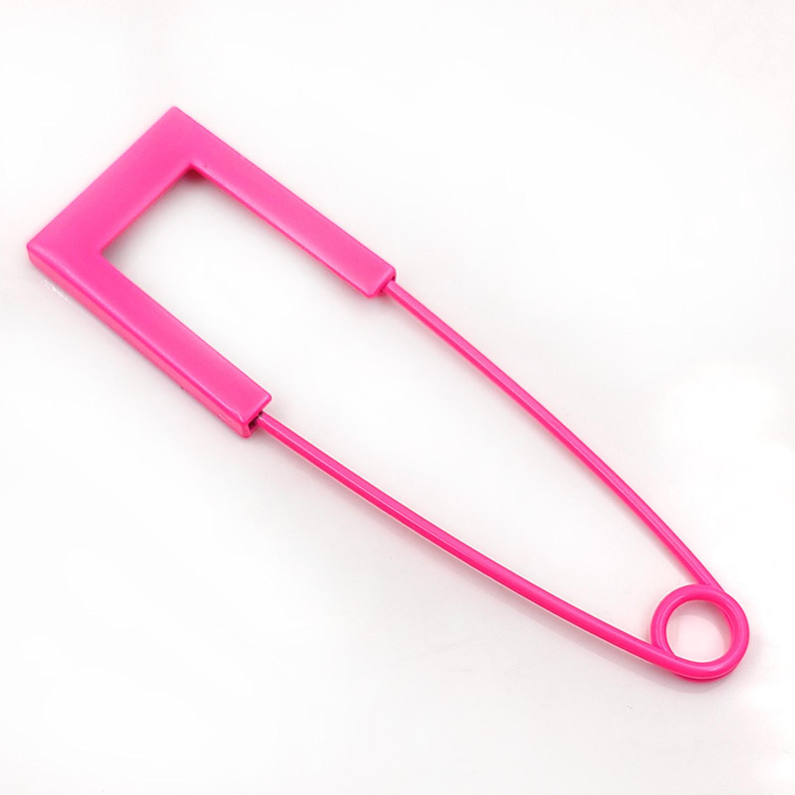 

Painted Square-head Pin For Waistband Fastening And Safety Buckle One Size