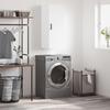 Wall Mounted Cabinet White 13.6 x 13.4 x 35.4 in (W x D x H)