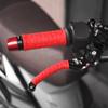 2Pairs Universal Motorcycle Handlebar Grip Brake Clutches Lever Cover Protector Soft Rubber Bar Brake Handle Silicone Sleeve