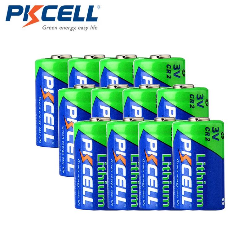 

* PKCELL CR2 15270 CR15H270 3 В 850 мАч литиевый цилиндрический аккумулятор Li-MnO2 для камер