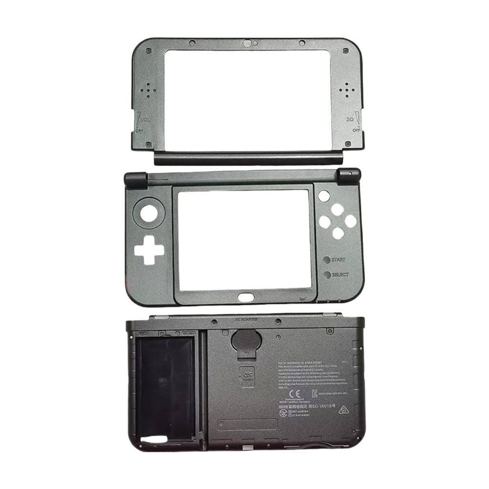 For Nintendo NEW 3DS XL Console Case Upper Top & Middle Plastic Frame Housing Shell Full Replacement Parts Plastic Frame