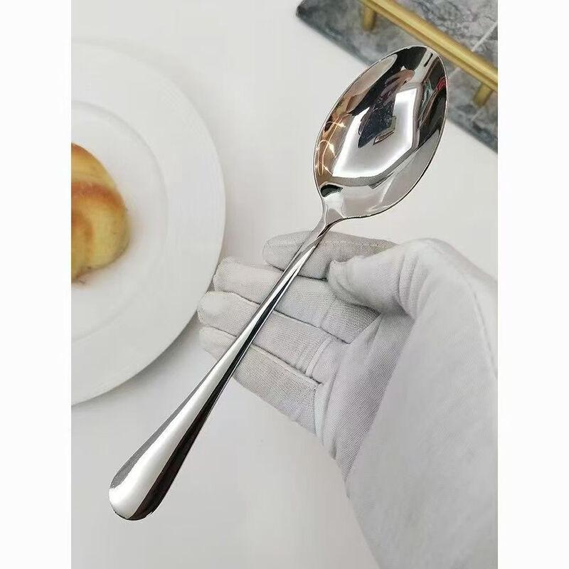 Stainless Steel Polished Pointed Spoon