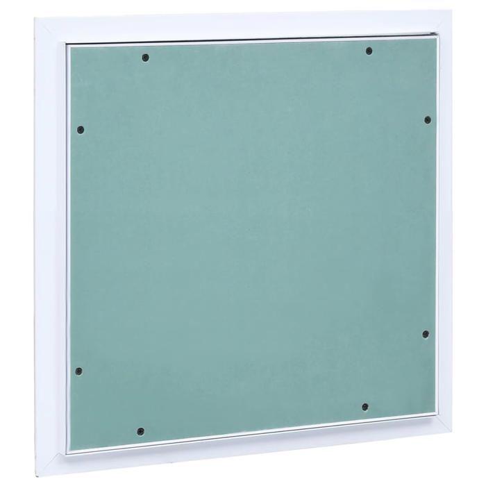 VidaXL Access Panel Aluminum Frame Plasterboard 300x300 Mm
