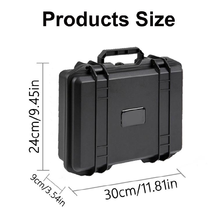 Portable Carrying Case Explosion-proof Storage Suitcase for Drones Accessories Secure Waterproof Protections