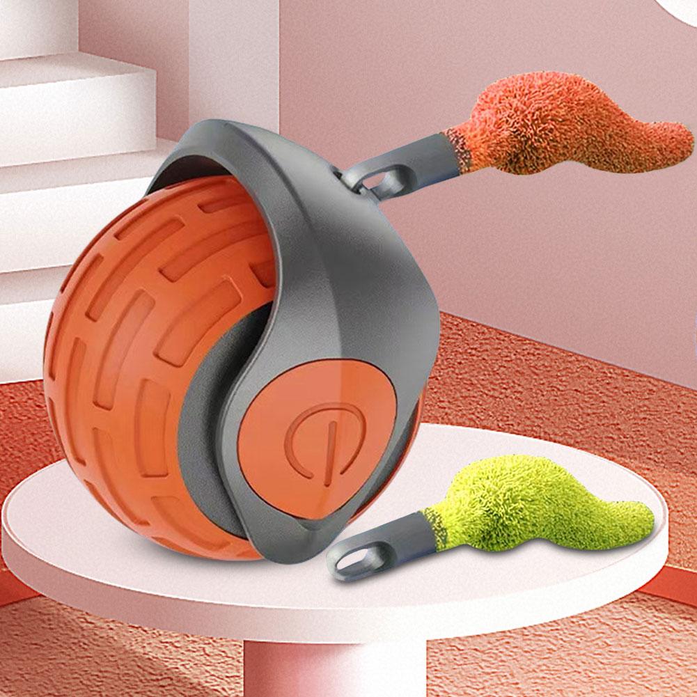 Interactive Cat Toy Ball Cat Interactive Ball Toy Automatic Cat Toy for Endless Entertainment Pet Toys Supplies