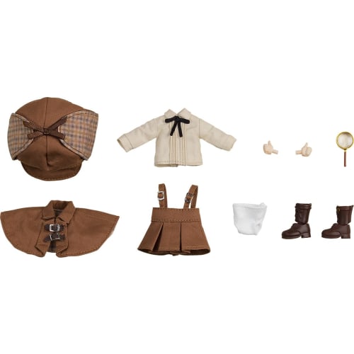 Nendoroid Doll Outfit Set: Detective Girl Brown