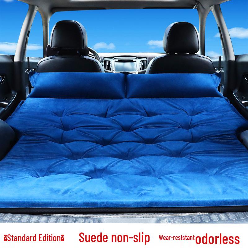 Universal SUV Trunk Mattress: Inflatable Car Travel Bed for Comfortable Sleeping