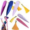 Zoey Kpop Demon Hunters Cosplay Dart Wapens Rollenspel Rekwisieten voor Kinderen Meisjes Groep Idol Halloween Carnaval Kostuum Accessoires