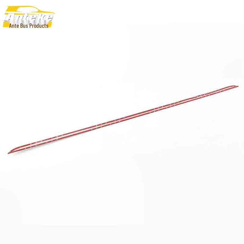 Luxgen Grand 7 Tailgate & Trunk Protector: Stainless Steel Anti-Scratch Bright Strip