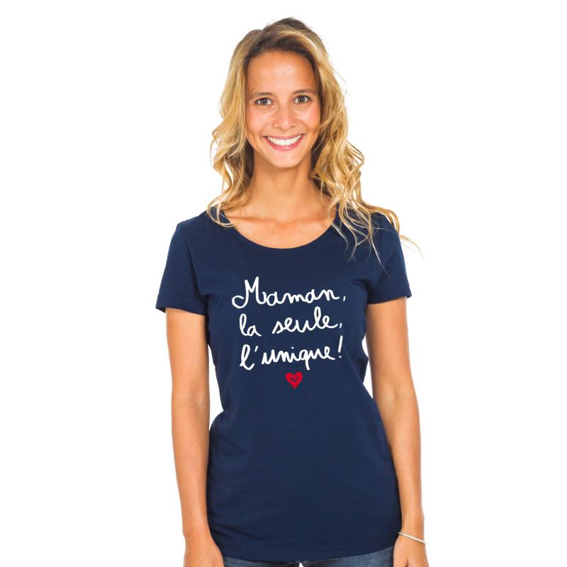Women's T-shirt - MOM, THE ONE, THE ONLY