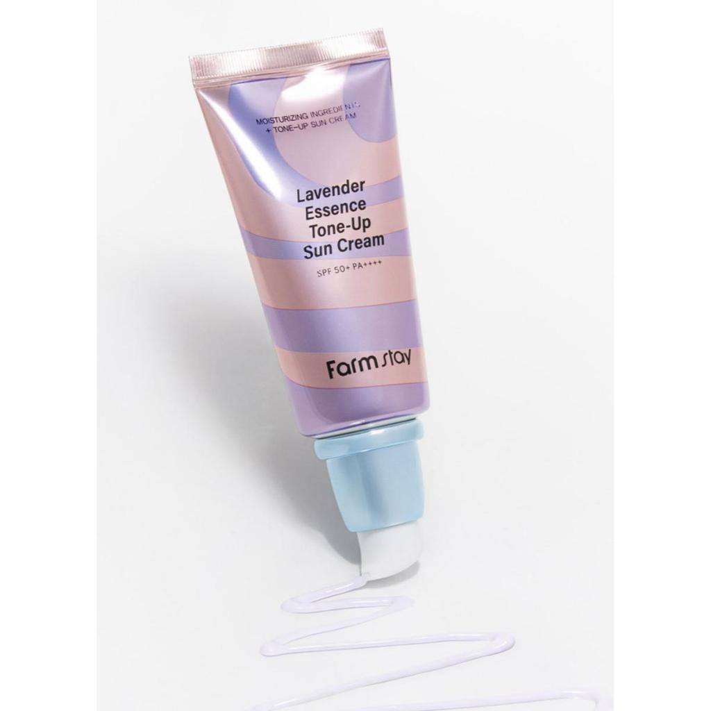 Farmstay Lavender Essence Tone-Up Sun Cream  60g