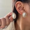 2023 Trendy Retro Pearl Stud Earrings: Sparkly Niche Design for Women