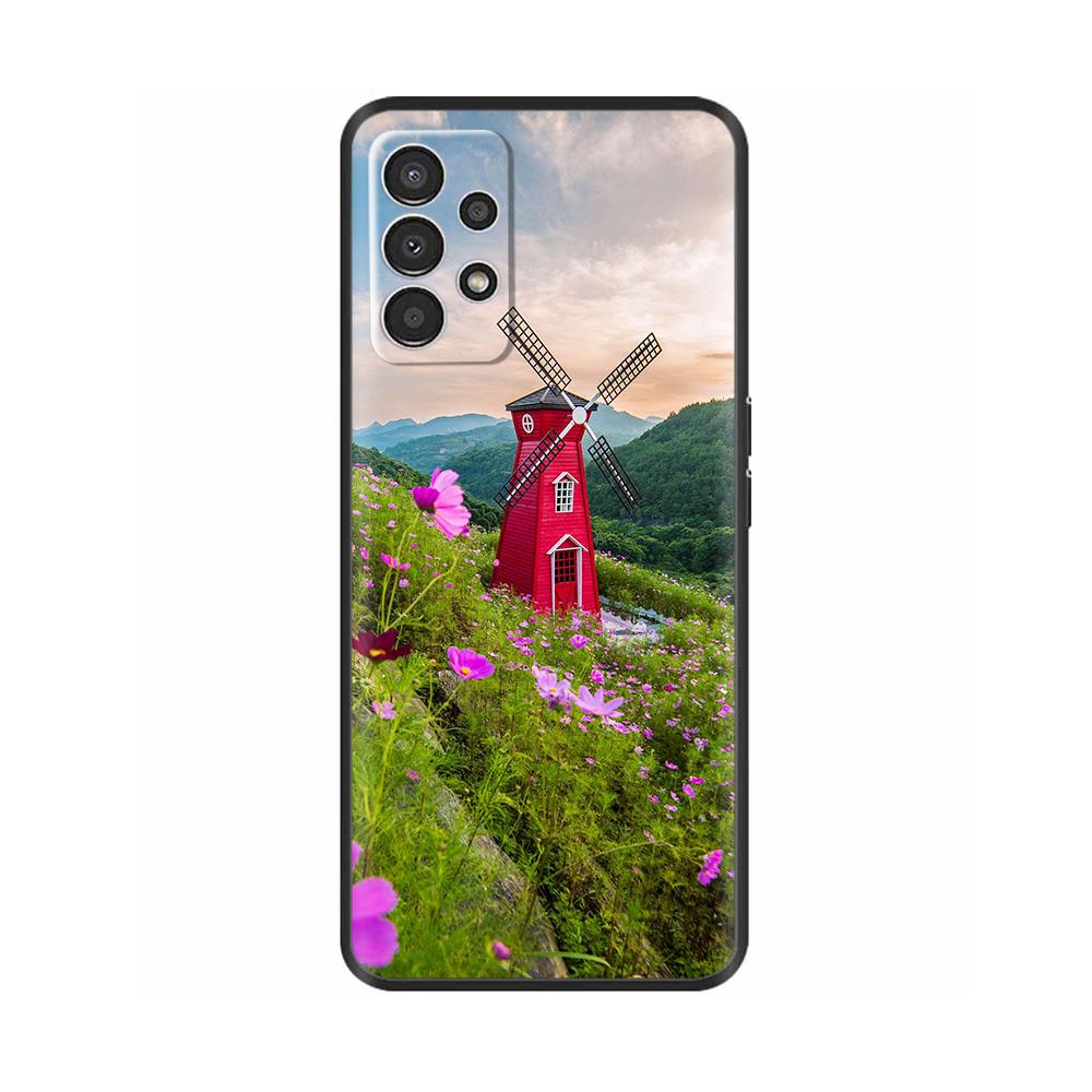 A52s Hülle Für Samsung Galaxy A52 Cover Stylisch Bemalte Silikon Handyhüllen Für Samsung A52 4G 5G A 52 52s Fundas Weicher TPU Stoßfänger