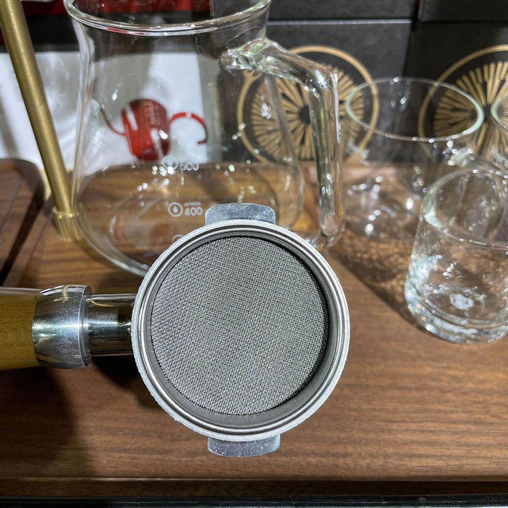 Filtrační deska na espresso