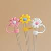 Cup Accessories Silicone Straw Plug Reusable Dust-proof Drinking Dust Cap Drinkware Splash Proof Straw Tips Cover Water Glass
