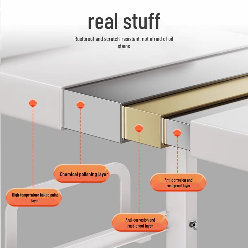 Beifu Telescopic Kitchen Storage Rack