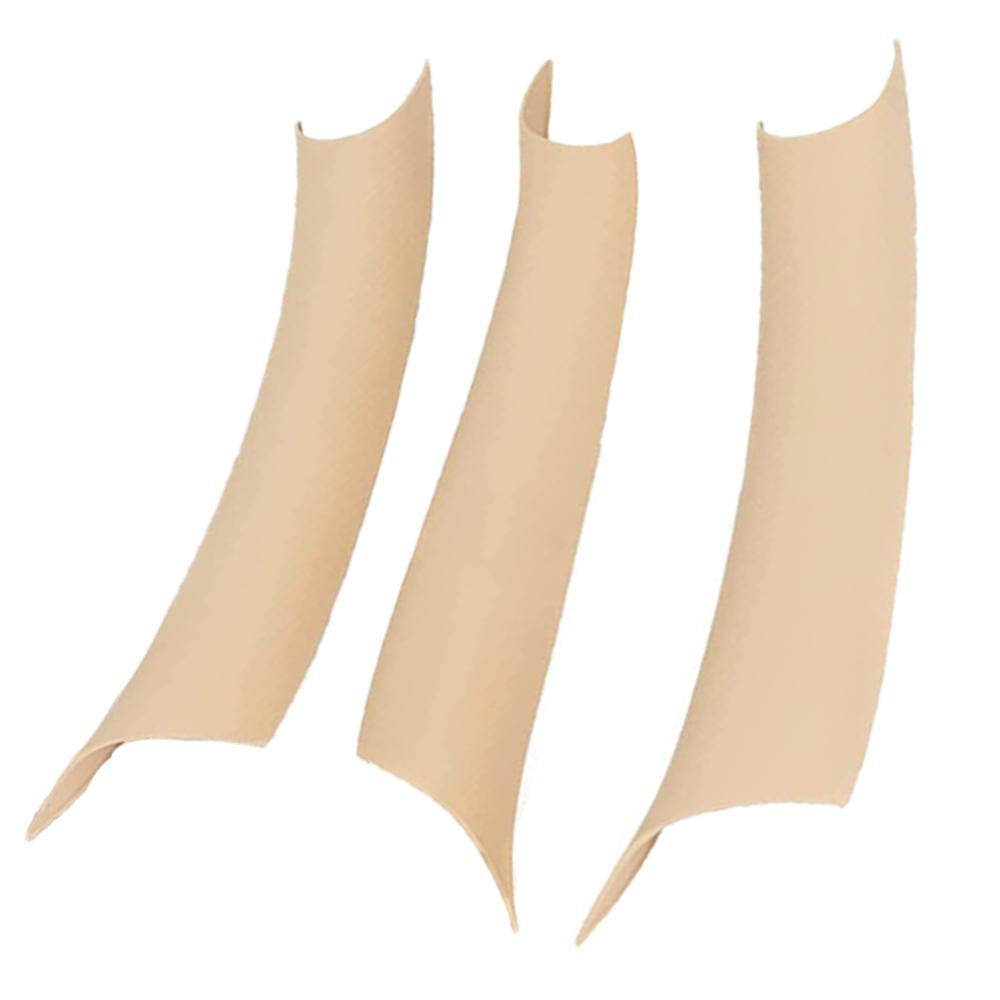 3 pcs Door Pull Handle Covers Interior Side Door Handle Cover For BMW X5 F15 M F85 2014-2018 X6 F16  M F86 2014- LHD Models