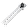 50Mm /100Mm /200Mm / 250Mm / 300Mm Parallel Ruler Marker /High-precision Scale Marking Ruler T-Type Hole Ruler Woodworking Measuring Tools