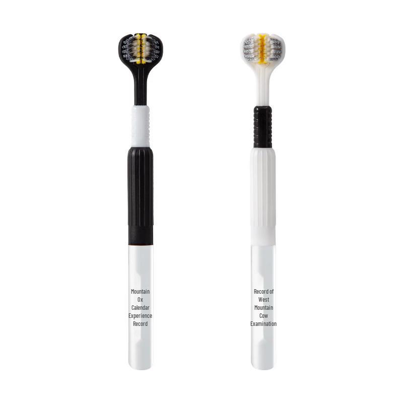 Little Ox Adventure Triple-Sided Toothbrush