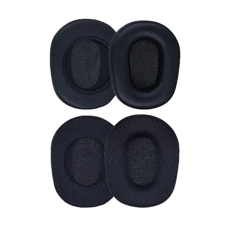 1Pair Ear Pad Replacement Sponges Earpads Ear Cushions Cover Earmuffs for VXI B450-XT B450XT Headphones