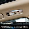 Porsche Cayenne Stainless Steel Rear Trunk Anti-Collision Trim Strip