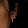[silver925]Dandelion Pearl Earring