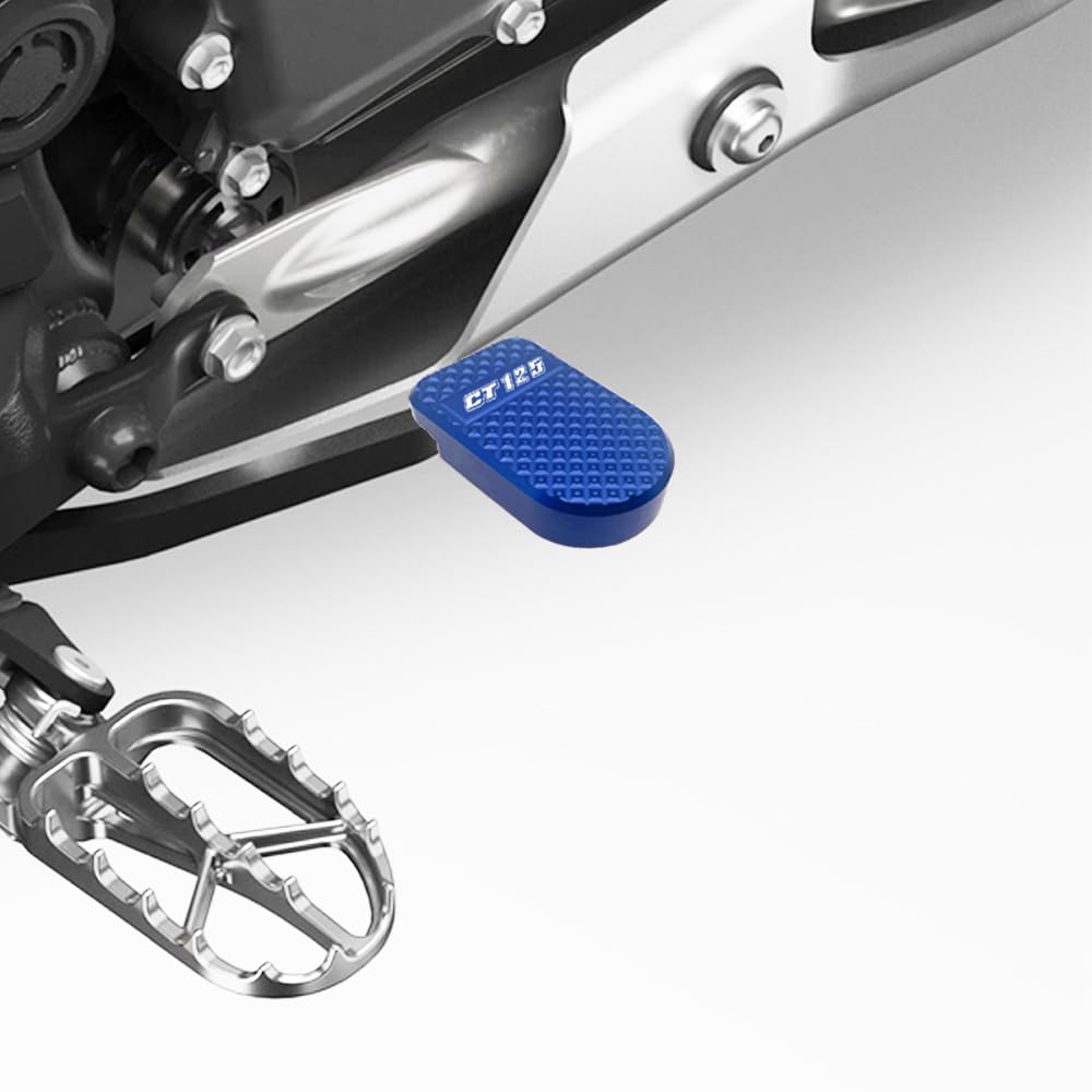 

CT125 Hunter Cab Brake Pedal Bigfoot CT125 Hunter Cub 2023 2022 2021 Accessories Brake Pedal Anti-Slip Pedal синий