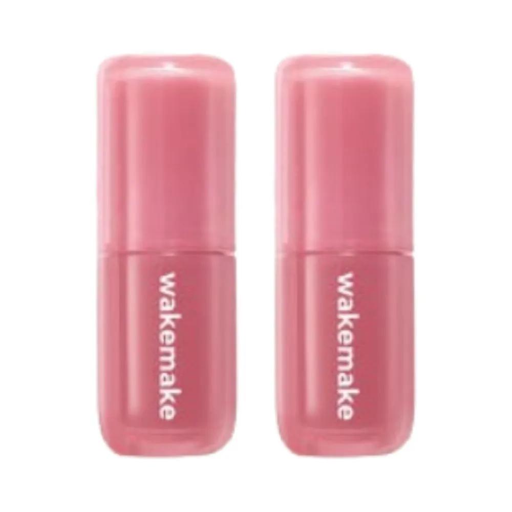 WAKEMAKE Waterful Glow Lip Tint 02 Teen Mellow X2