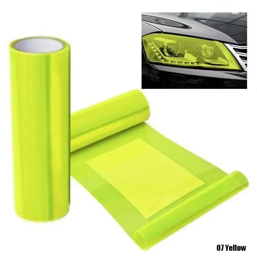 Self-adhesive Car Protective Film Protective Headlight Color Changing Film  Motorcycle