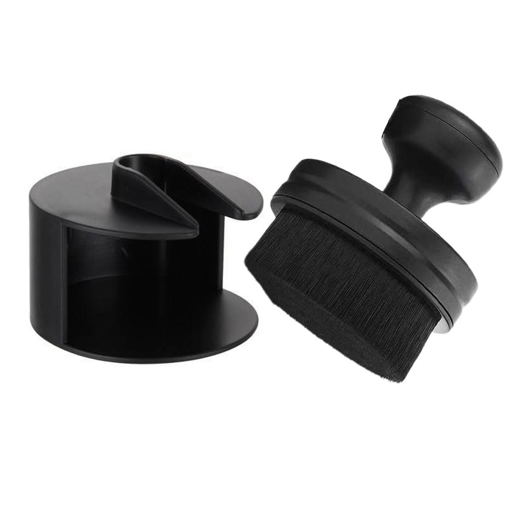 Gentle Brush for Record Player Maintenance, Dust Remover Tool for Record Soft Cleaning Brush Keyboards Cleaner