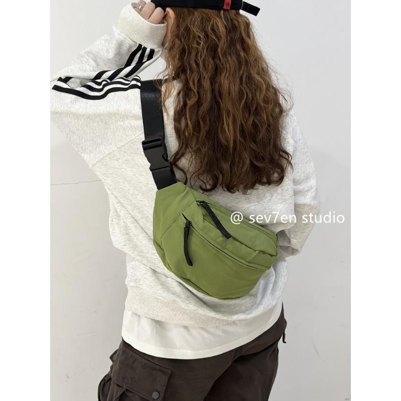Casual Chest Bag Single-shoulder Crossbody Bag Large-capacity Sports Crossbody Bag Cycling Bag