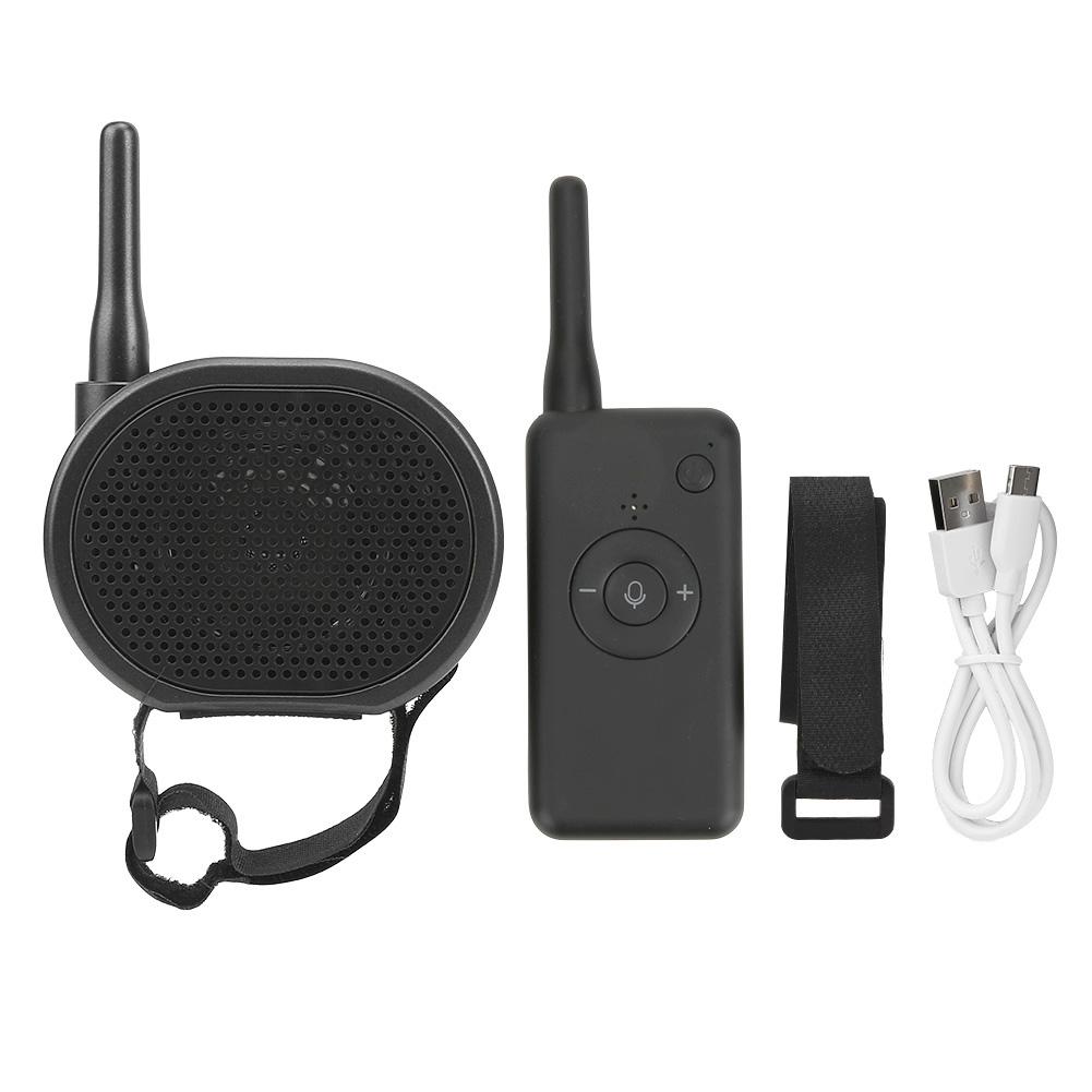 

GW90 Drone Megaphone with Remote Controller Black Aerial Photography Accessory