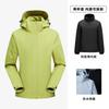 Herren Damen Outdoor Wasserdicht Winddicht 3-in-1 Abnehmbare Jacke Mit Fleece-Futter Wandern Camping Trekking Skifahren Radfahren