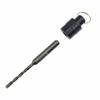 Quick Changes Drill Bit Holders with Carabiners, 1/4inch Hex Shanks Key Chain Portable Tool