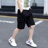 Baby Boy Shorts Summer Boys Sports Loose Shorts Elastic Waist Teen Trousers Children's Clothes