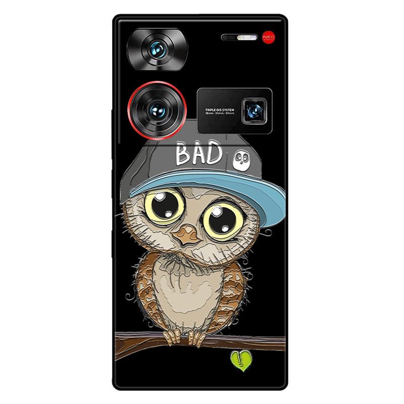 For ZTE Nubia Z60 Ultra 5G Case Silicon Fashion Space Wolf TPU Painted Coque Funda for Nubia Z60Ultra 5G NX721J Cover Protective