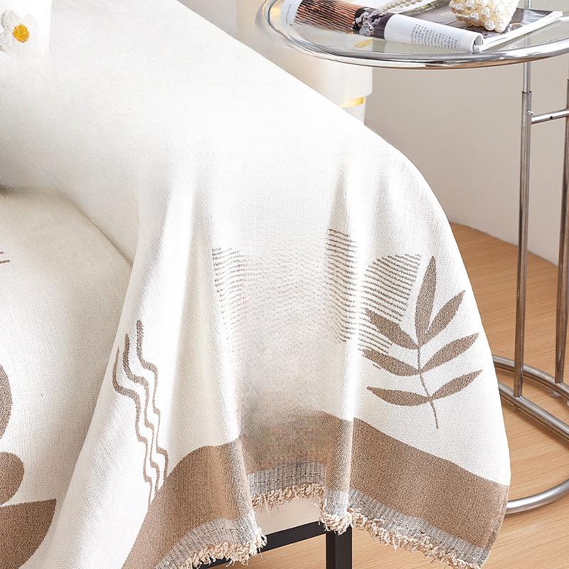 Chenille Sofa Towel Four Seasons Universal All-Inclusive Sofa Cover Dust Cover One-Piece Sofa Large Cover Cloth Cushion