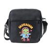 Cute printed shoulder bag casual multi-functional oblique span bag small bag student stationery bag