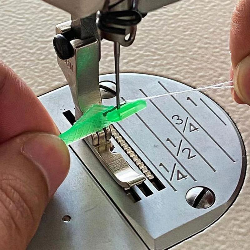 1-500Pcs Automatic Needle Threaders with Fish Mouth Design Quick Threading for Sewing Machines Hand Needles Crafting for Elderly
