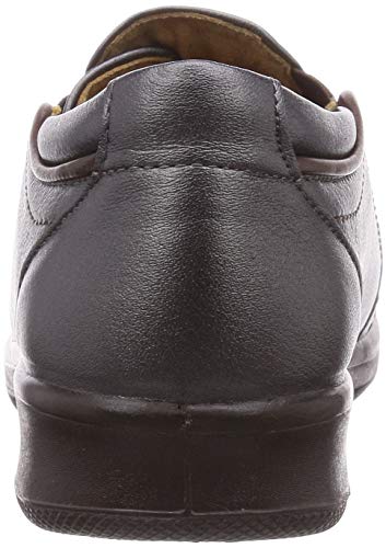 Spors SP2530 Women's Wide Walking Shoes, Medium Gray, 22.5 cm, 3E