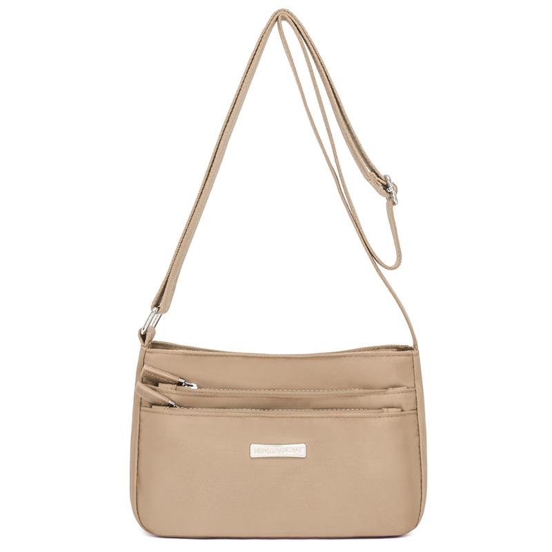 Large Capacity Shoulder Bag Lightweight Mobile Phone Bag Nylon Mother Bag