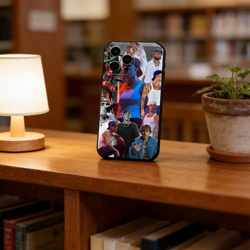 Swag J-Justin B-Bieber Phone Case Silicone Soft For IPhone 17 16 15 14 13 12 11 X XR Plus Pro Max Plus